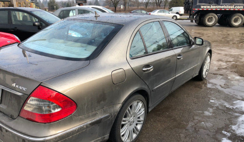 2007 Mercedes E-550/Certified/Navigation/AWD/Fully Loaded full