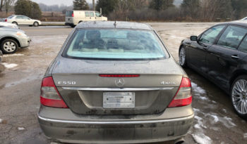 2007 Mercedes E-550/Certified/Navigation/AWD/Fully Loaded full