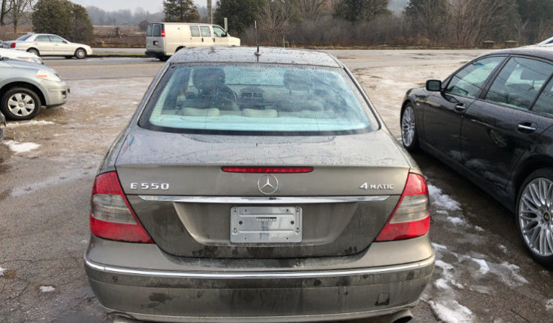 2007 Mercedes E-550/Certified/Navigation/AWD/Fully Loaded full