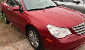 2008 Chrysler Sebring full