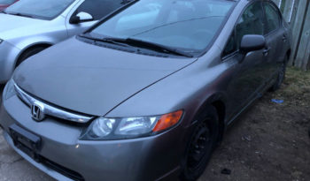 2007 Honda Civic/Navigation/Certified/Good Condition full