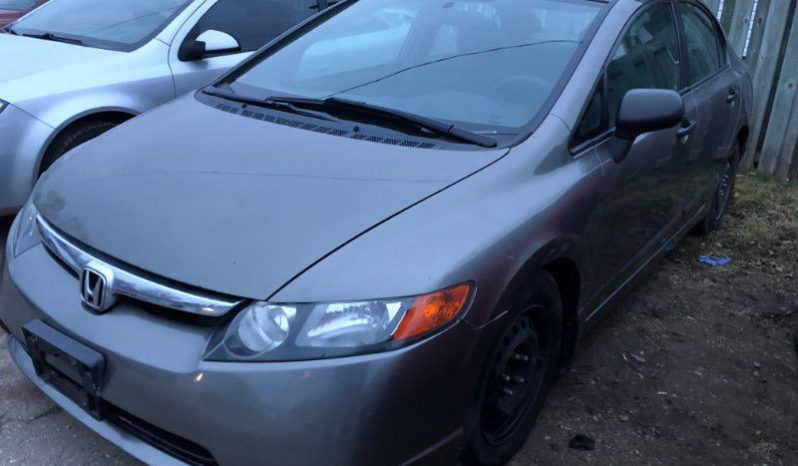 2007 Honda Civic/Navigation/Certified/Good Condition
