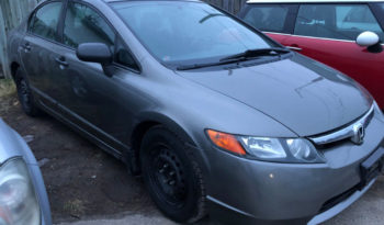 2007 Honda Civic/Navigation/Certified/Good Condition full