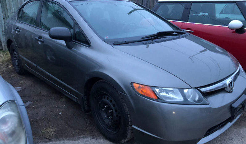 2007 Honda Civic/Navigation/Certified/Good Condition full