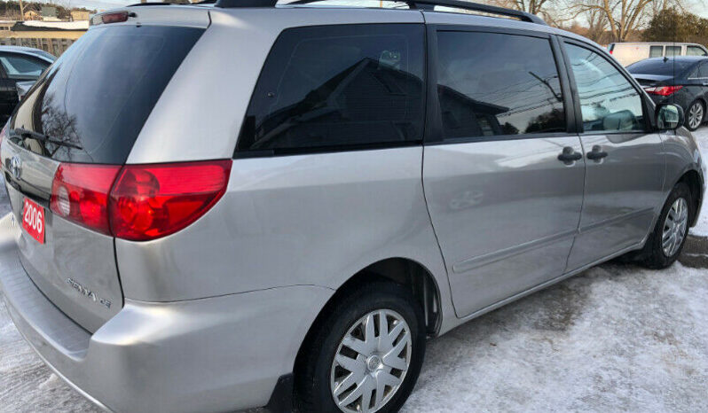 2006 Toyota Sienna/Certified full