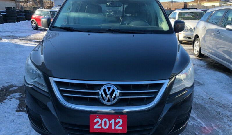 2012 Volkswagen Routan/Certified/Backup camera/Leather seats