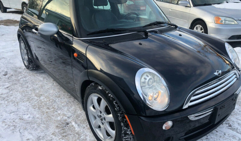 2006 Mini Cooper/Certified/Panoramic roof/Leather Heated Seats full