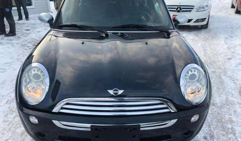 2006 Mini Cooper/Certified/Panoramic roof/Leather Heated Seats full