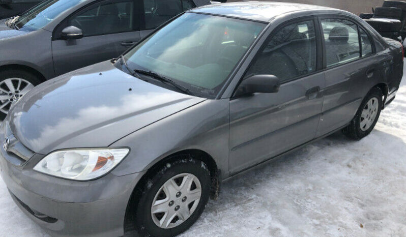 2004 Honda Civic/Certified/Automatic/Good Condition/Runs Well