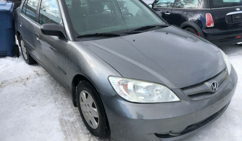 2004 Honda Civic/Certified/Automatic/Good Condition/Runs Well full