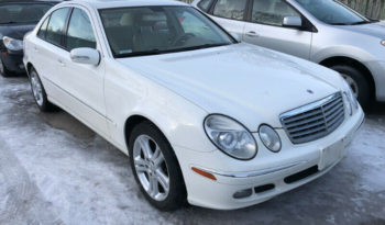 2006 Mercedes E350/ full