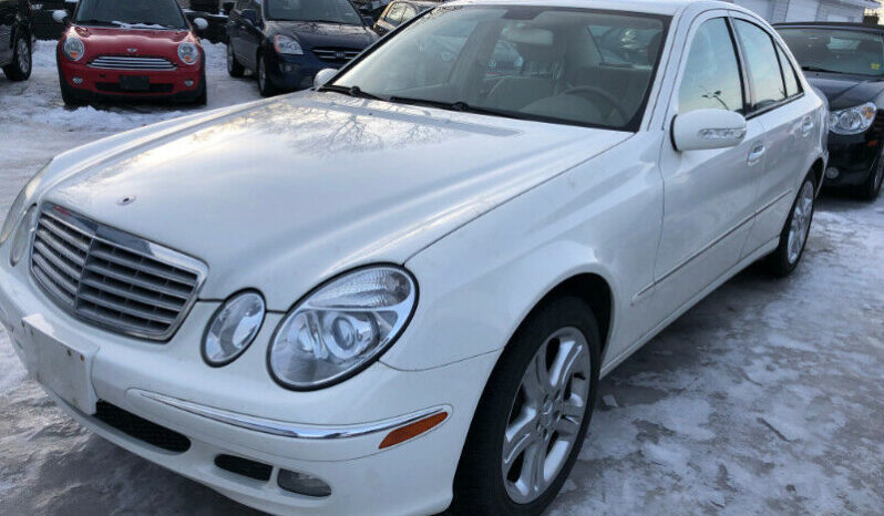 2006 Mercedes E350/ full