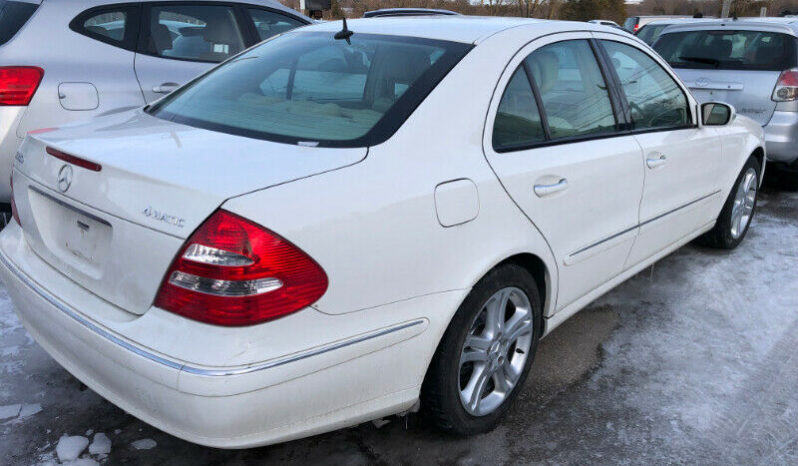 2006 Mercedes E350/ full