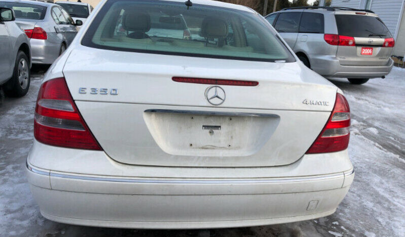 2006 Mercedes E350/ full