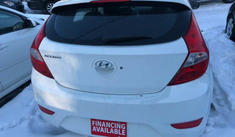 2012 Hyundai Accent/Certified/We Approve All Credit full