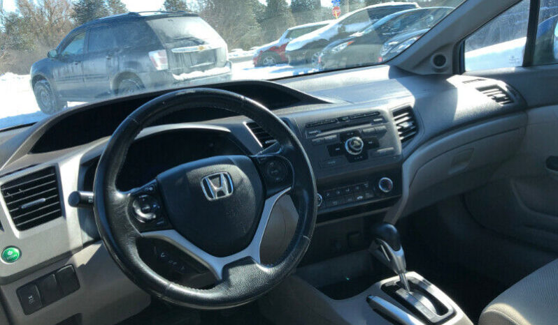 2012 Honda Civic full