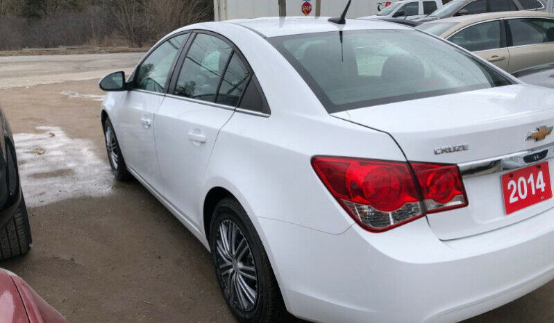 2014 Chevrolet Cruze/Certified/Sunroof/Bluetooth full