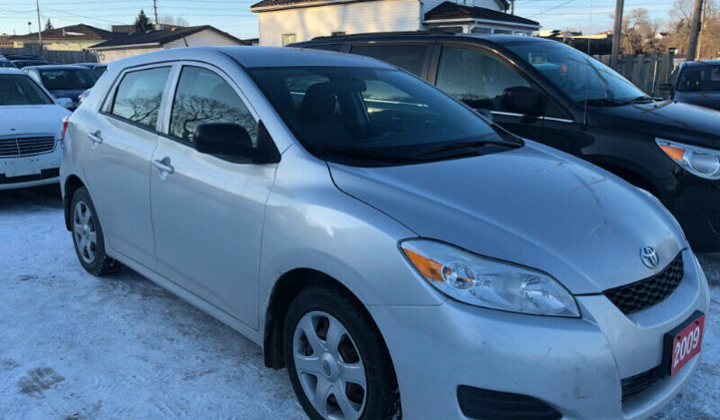 2009 Toyota matrix/Certified/We Approve All Credit full