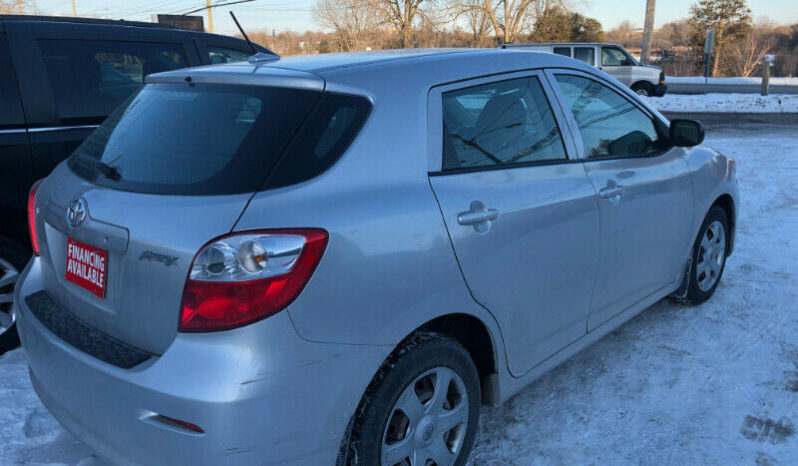 2009 Toyota matrix/Certified/We Approve All Credit full