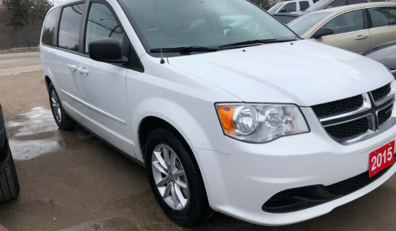 2015 Dodge Caravan full