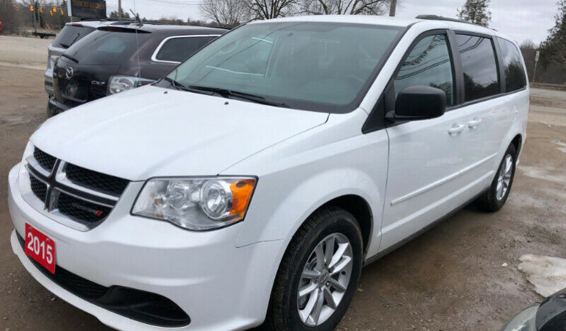 2015 Dodge Caravan full