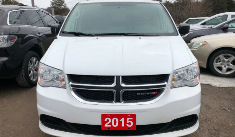 2015 Dodge Caravan