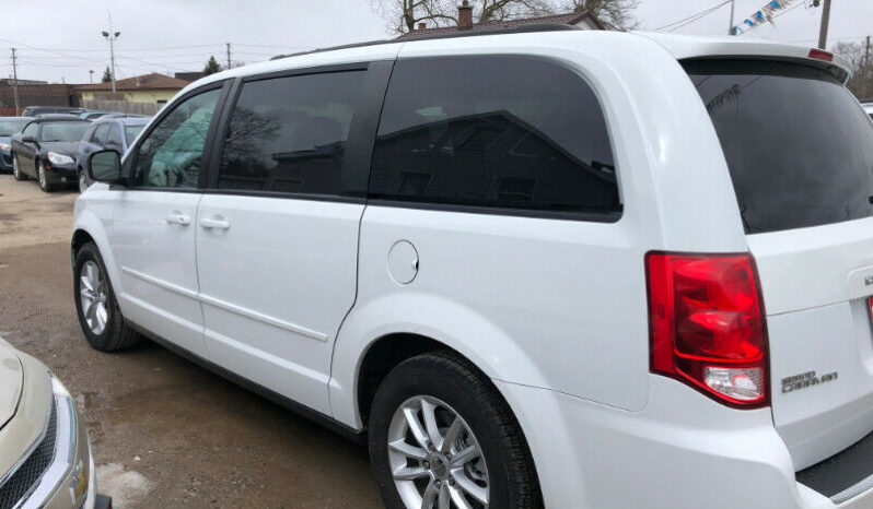 2015 Dodge Caravan full