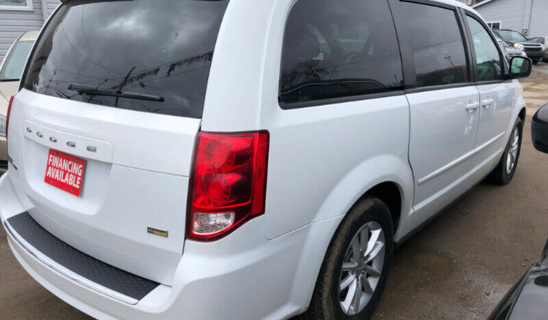 2015 Dodge Caravan full