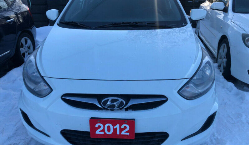 2012 Hyundai Accent/Certified/We Approve All Credit