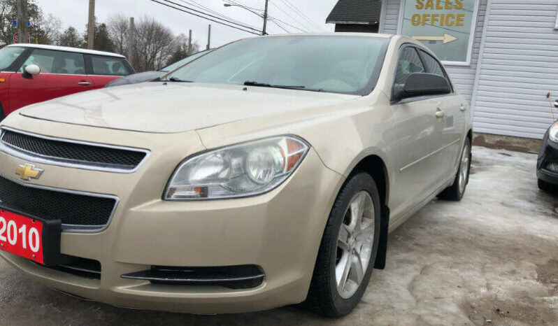 2010 Chevrolet Malibu/Certified