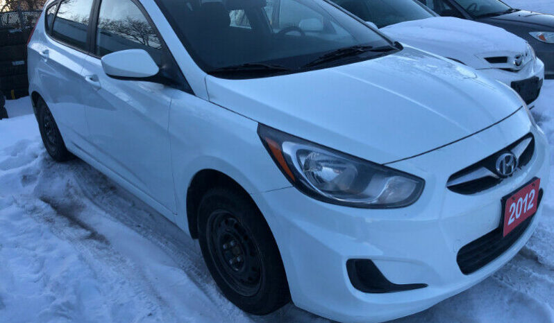 2012 Hyundai Accent/Certified/We Approve All Credit full