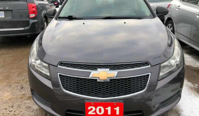 2011 Chevrolet Cruze/Come Certified