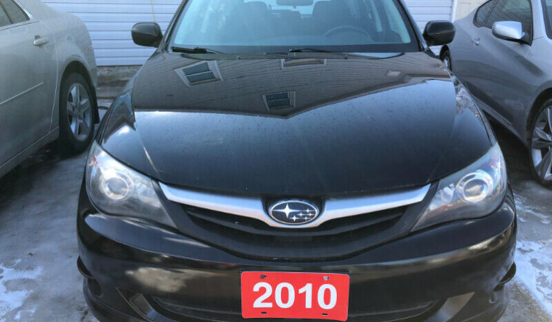 2010 Subaru Impreza