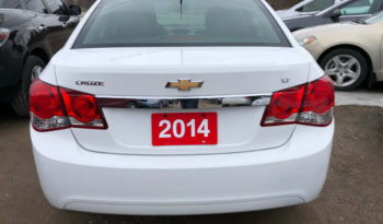 2014 Chevrolet Cruze/Certified/Sunroof/Bluetooth full