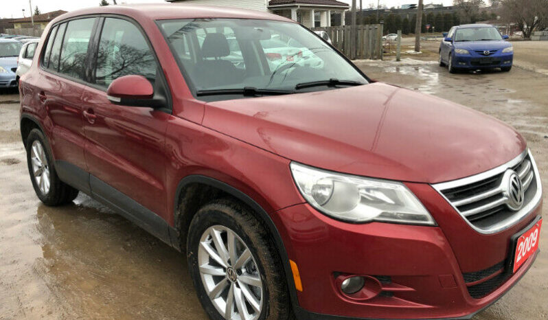 2009 Volkswagen Tiguan/Certified/AWD