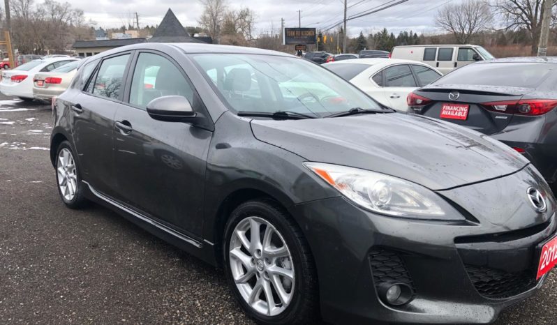 2012 Mazda Mazda3 full