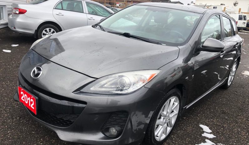 2012 Mazda Mazda3 full