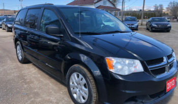 2013 Dodge Grand Caravan/Certified/Clean Carproof/DVD/Backup Camera full