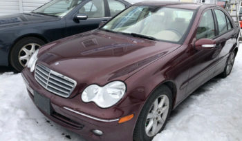 2006 Mercedes C class 4 Matic Comes Certified/Mint Condition/Alloy rims full