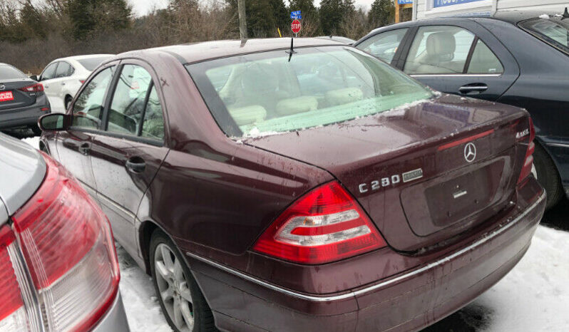 2006 Mercedes C class 4 Matic Comes Certified/Mint Condition/Alloy rims full