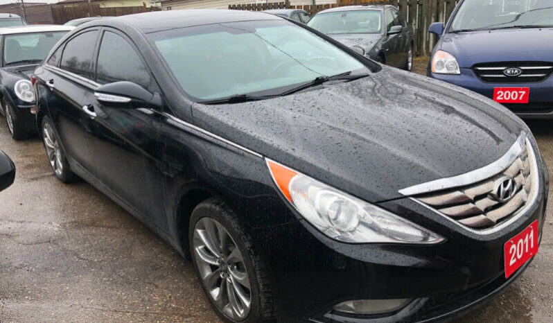 2011 Hyundai Sonata/GLS/Limited 2.0 liter/Push Start/Leather Heated Seats full