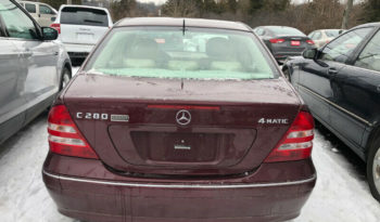 2006 Mercedes C class 4 Matic Comes Certified/Mint Condition/Alloy rims full