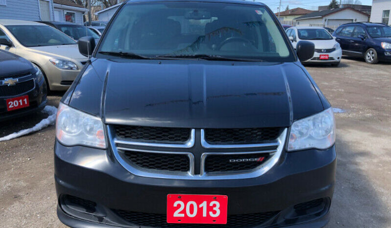 2013 Dodge Grand Caravan/Certified/Clean Carproof/DVD/Backup Camera full