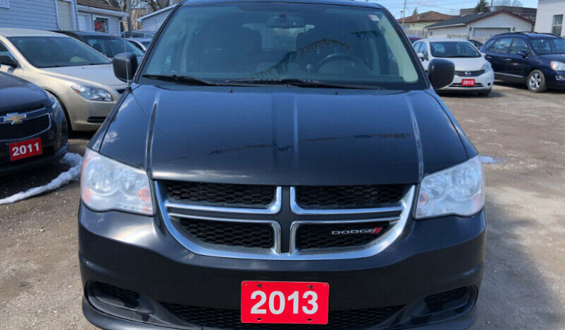 2013 Dodge Grand Caravan/Certified/Clean Carproof/DVD/Backup Camera
