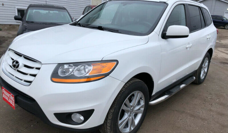 Hyundai Santafe/Certified/AWD/Clean Carproof/Leather/Sunroof full