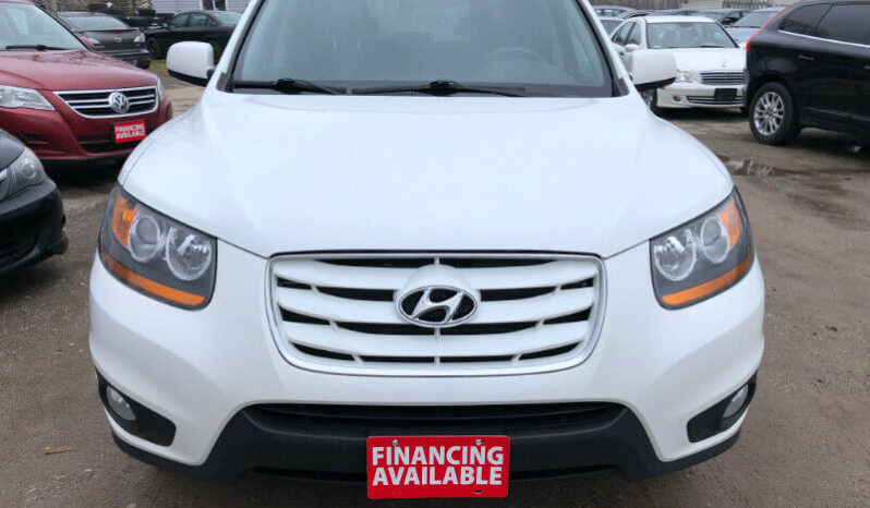 Hyundai Santafe/Certified/AWD/Clean Carproof/Leather/Sunroof