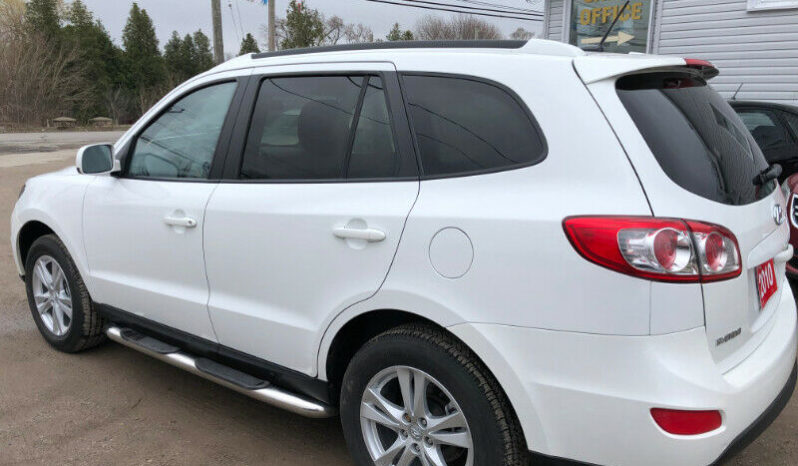 Hyundai Santafe/Certified/AWD/Clean Carproof/Leather/Sunroof full