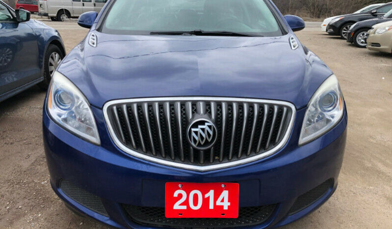 2014 Buick Verano/Certified/Sunroof/Leather Seats/Clean Car-proof