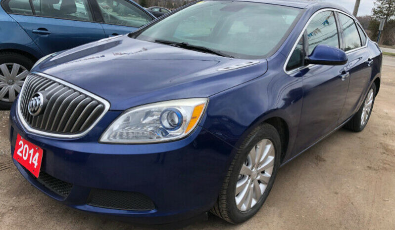 2014 Buick Verano/Certified/Sunroof/Leather Seats/Clean Car-proof full