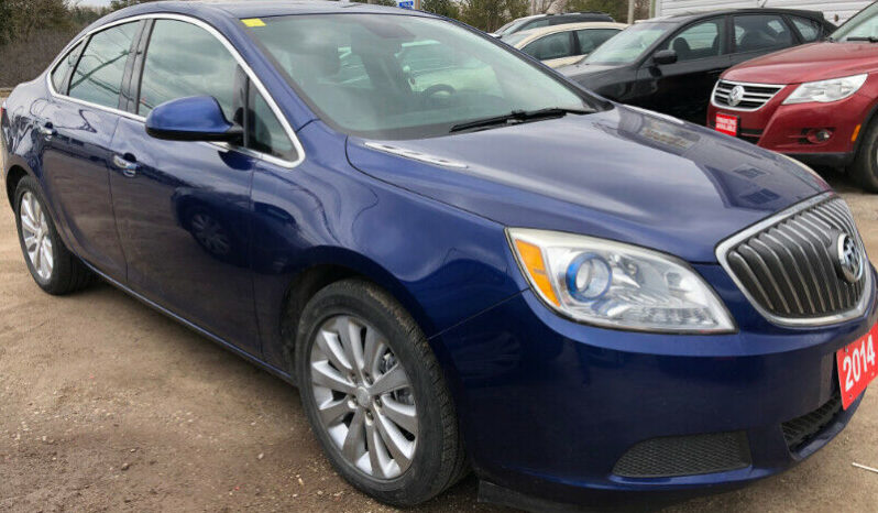 2014 Buick Verano/Certified/Sunroof/Leather Seats/Clean Car-proof full